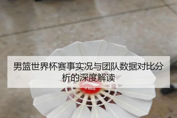 男篮世界杯赛事实况与团队数据对比分析的深度解读